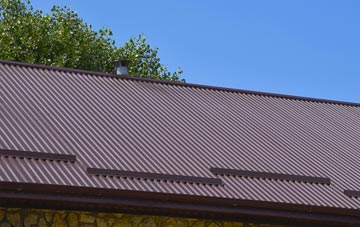 typical Manfield corrugated roof uses