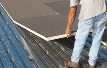 benefits of insulating Manfield flat roofing