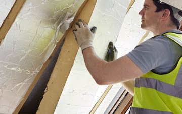 Manfield loft insulation