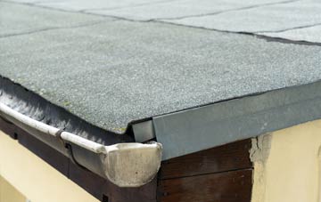 repair or replace Manfield flat roofing?