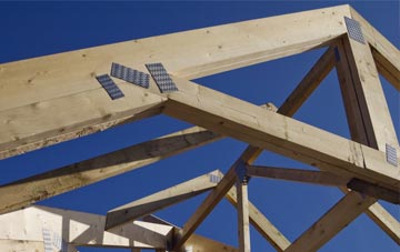 Manfield roof trusses for new builds and additions