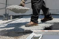 find rated Manfield flat roofing replacement companies